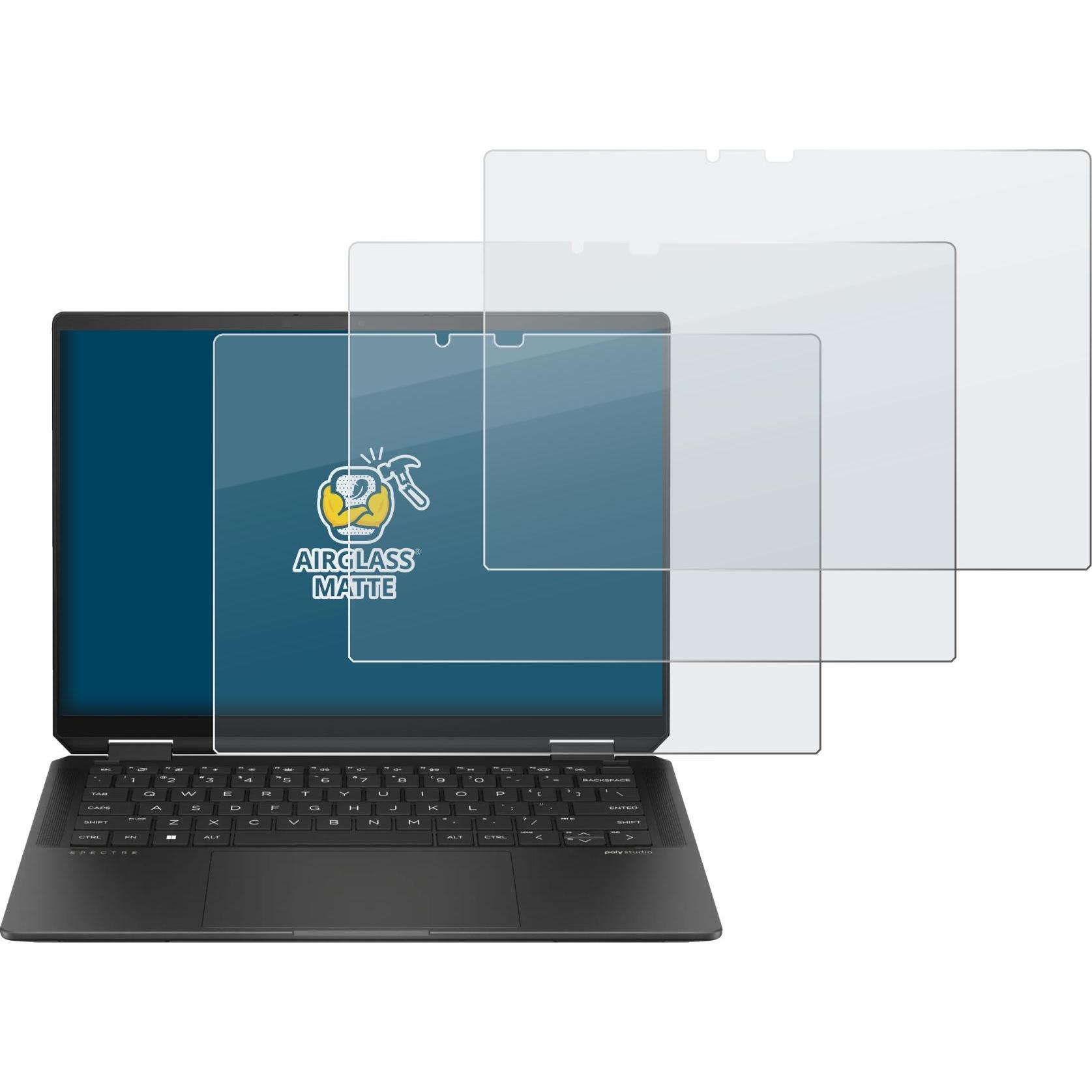 Thumbnail - BROTECT AirGlass Panzerglasfolie Matt (14"), Notebook Schutzfolie