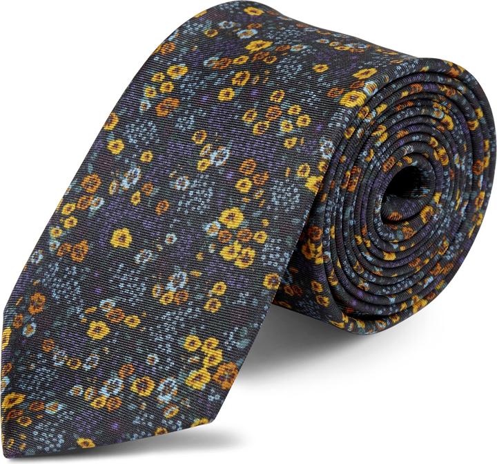 Blau, Gelb, Hellblau, Violett