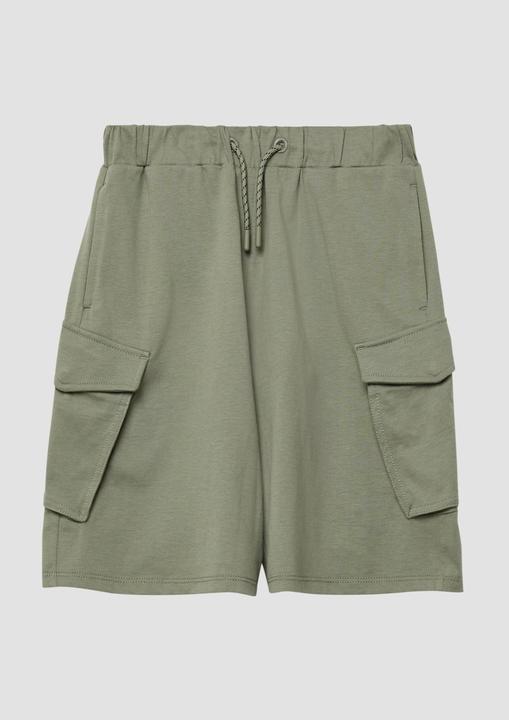 Image du produit S.Oliver Leggins Bermuda mit Cargotaschen im Loose Fit (146)