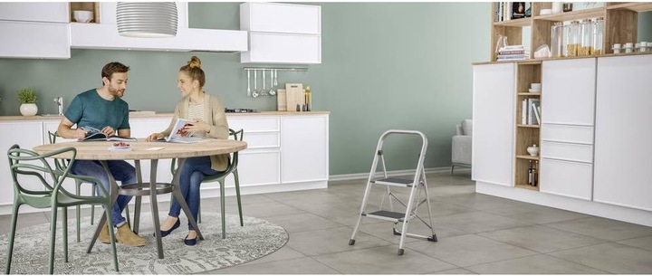 Actual product image Hailo K60 StandardLine (Stepladder, 83 cm)