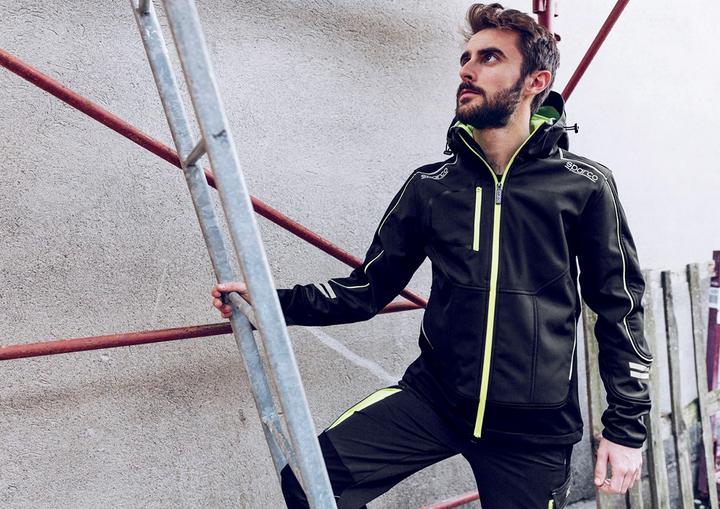 Produktbild Sparco Workwear Softshell Jacke Tech (XL)