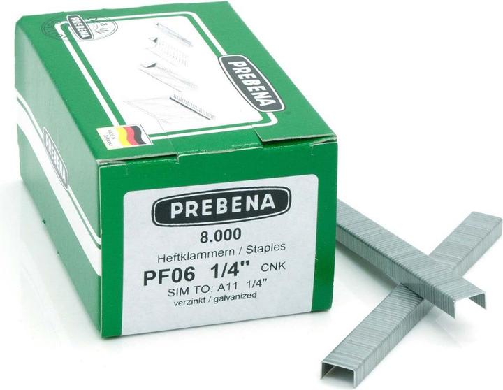 Actual product image Prebena Staples