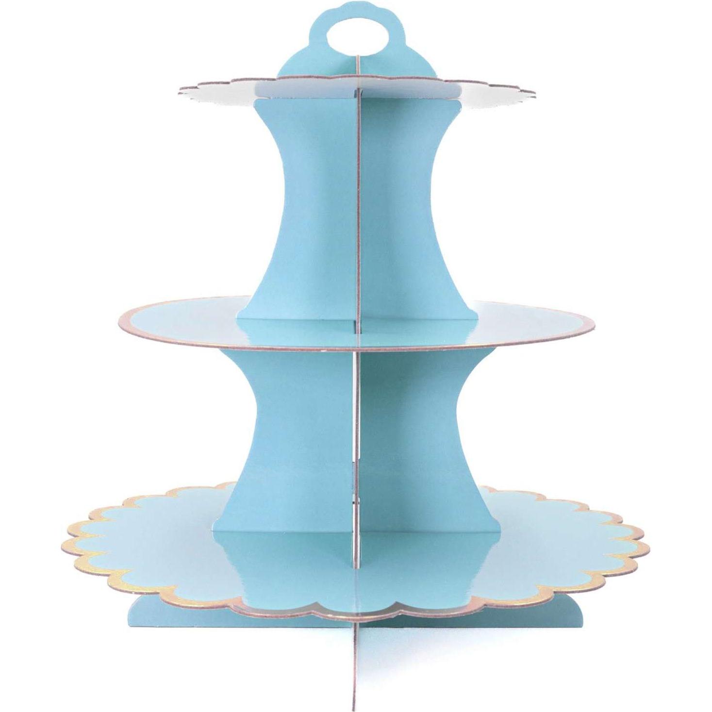 Intirilife, Serviergeschirr, Etagere mit 3 Ebenen