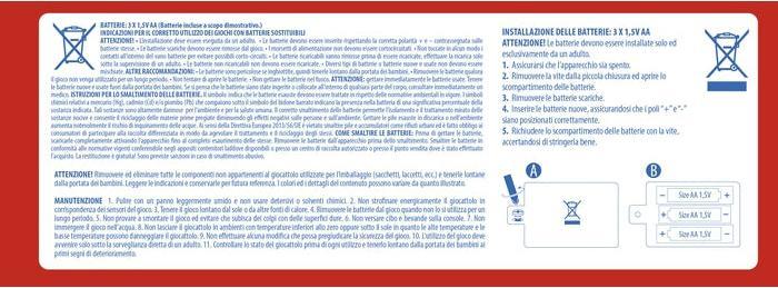 Actual product image Clementoni OLIVER IL MIO AMICO INTERATTIVO (17903)