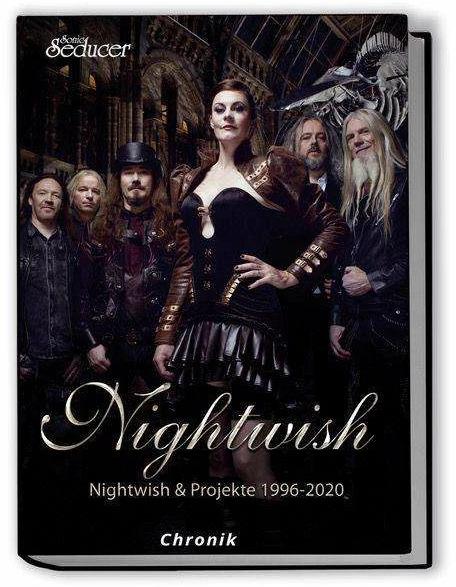 Actual product image Nightwish Chronik- Hardcover auf 499 Exemplare limitiert (German, Thomas Vogel Media, 2020)