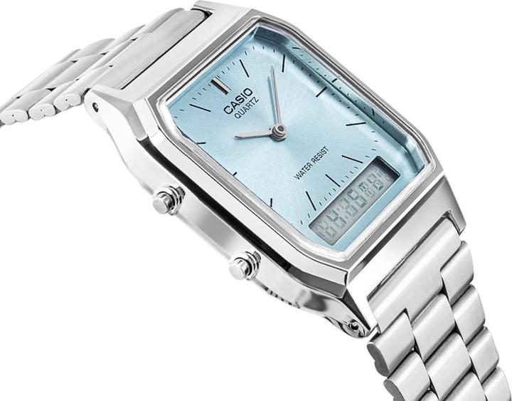 Produktbild Casio Collection - AQ-230A-2A1 (Analoguhr, 28 mm)