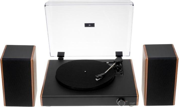 Image du produit Adler Record players Turntable with USB | AD 1915 | USB port (Automatique)