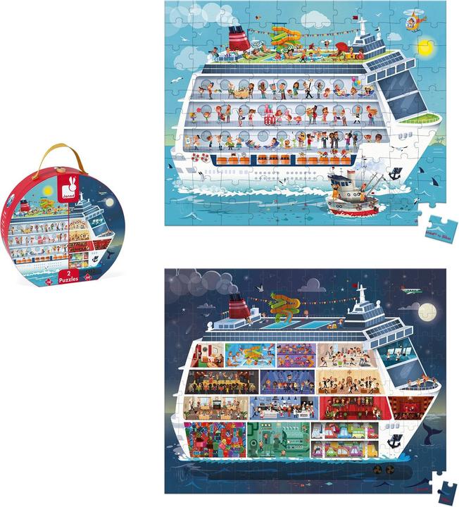 Image du produit Janod Bateau de croisière (200 pièces)