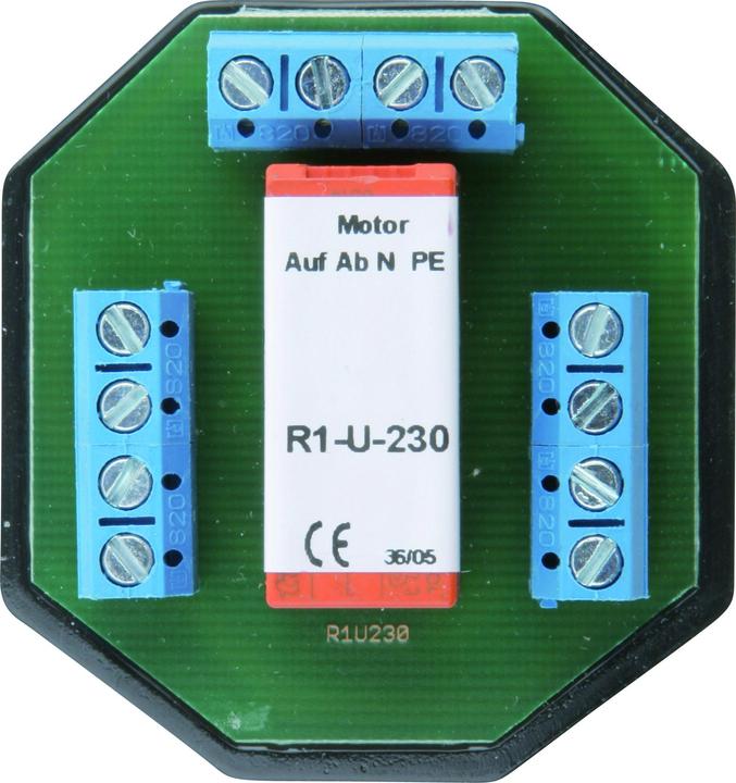 Produktbild somfy 1822098 TR1-U-230 - Trennrelais Unterputz für ei