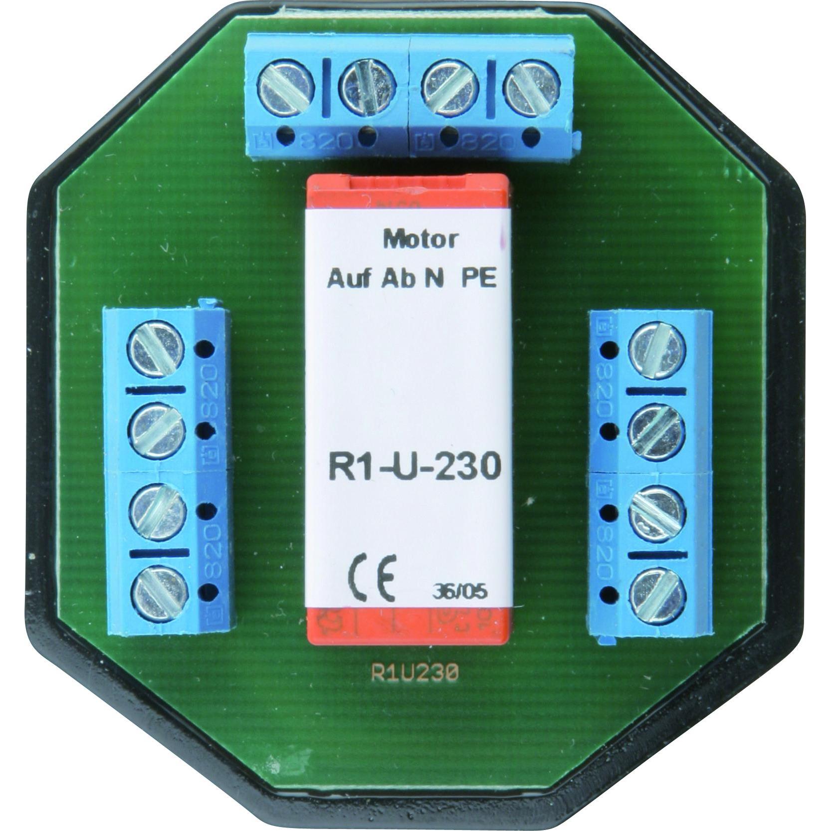 somfy 1822098 TR1-U-230 - Relè di spegnimento da incasso per un, Relais