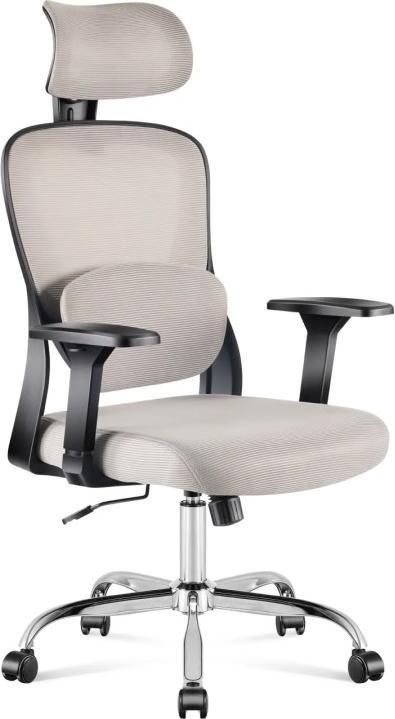 MarkAdler Ergonomischer Sessel Manager 3.2 Grau