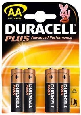 Produktbild Duracell Plus (4 Stk., AA, 3250 mAh)