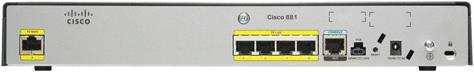 Produktbild Cisco 881