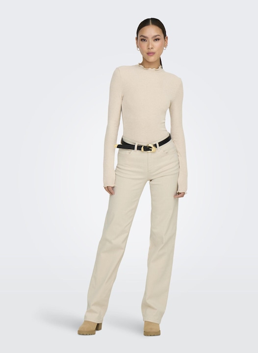 Produktbild Only Onlblush Mid Straight Dnm Dot Noos (32)