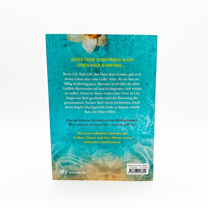 Image du produit It starts with us – Nur noch einmal und für immer (Allemand, Colleen Hoover., Katarina Ganslandt, Anja Galić, 2023)
