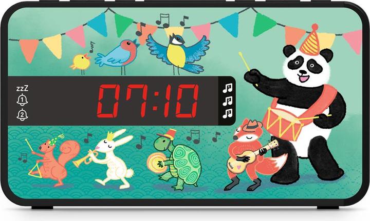 Actual product image Bigben Dual Alarm Clock R16 - Stories