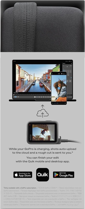 Produktbild GoPro HERO13 Black Creator Edition (inkl. 128 GB MicroSDXC-Karte) (60p, Bluetooth, WLAN)