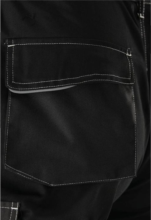 Actual product image Yato Spodnie Z Elastanem Czarne Roz. Xxxl (3XL)