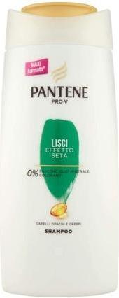 Actual product image Pantene Silk Smooth Shampoo 675ml (Liquid shampoo, 675 ml)