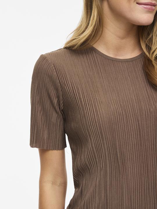 Immagine prodotto Vila Top a coste con maniche corte (M)