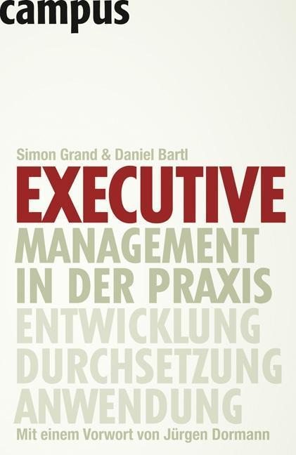 Produktbild Executive Management in der Praxis (Deutsch, 2011)