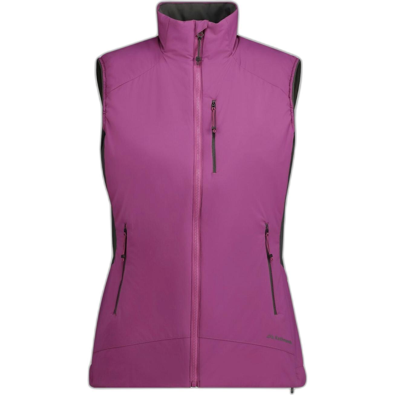 Kathmandu, Damen, Weste, weste seeker primaloft active, Grau, (XL)