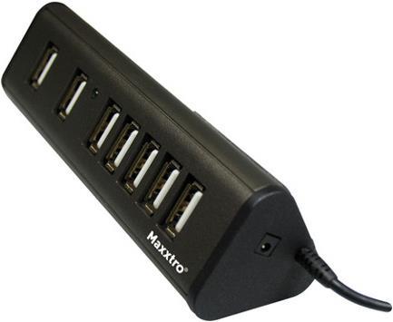 Produktbild Maxxtro USB 2.0 Hub (7 Ports)