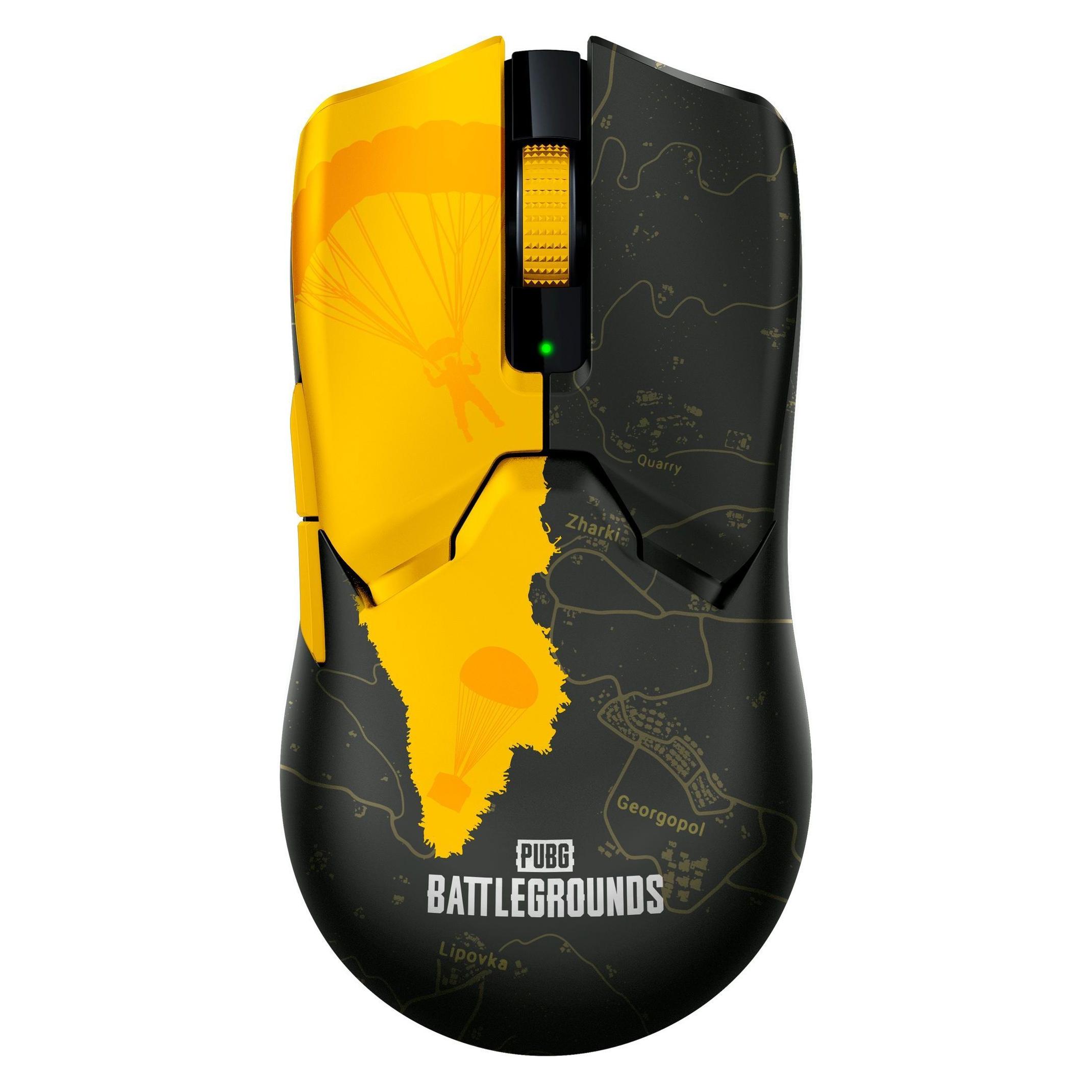Razer Viper V2 Pro - PUBG Edition (Kabelgebunden, Kabellos), Maus, Mehrfarbig