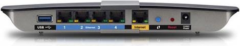 Actual product image Linksys EA6300, ac866/n300