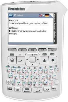 Produktbild Franklin EST-5114, 14-Sprachen Übersetzer