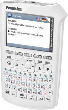Produktbild Franklin EST-5114, 14-Sprachen Übersetzer