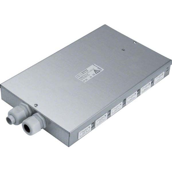 Hager TEH SPWG069010 Sammelpunkt Energie Wieland 6x reinweiÃ, Elektronikzubehör + Gehäuse, Weiss