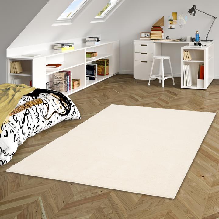 Produktbild Pergamon Super Soft Kinder Hochflor Teppich Silky Kids (80 x 150 cm)