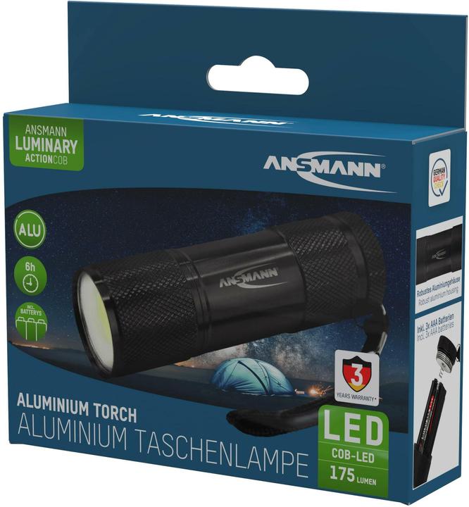 Actual product image Ansmann Action COB LED (9.50 cm, 175 lm)