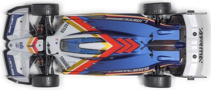 Image du produit Arrma Formel 1 Limitless 8s ARTR 1:7 - Blau / Weiss (Presque prêt à être conduite)