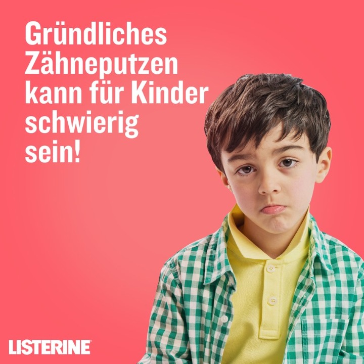 Image du produit Listerine Smart Kidz (500 ml, Bains de bouche)