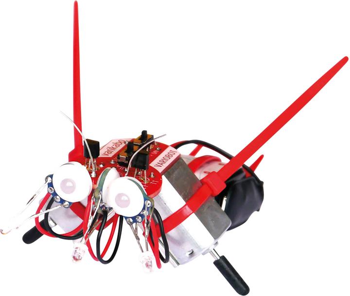 Produktbild Variobot Roboter Bausatz varikabo SN 011 DE, zum Löten, 12 Funktionen