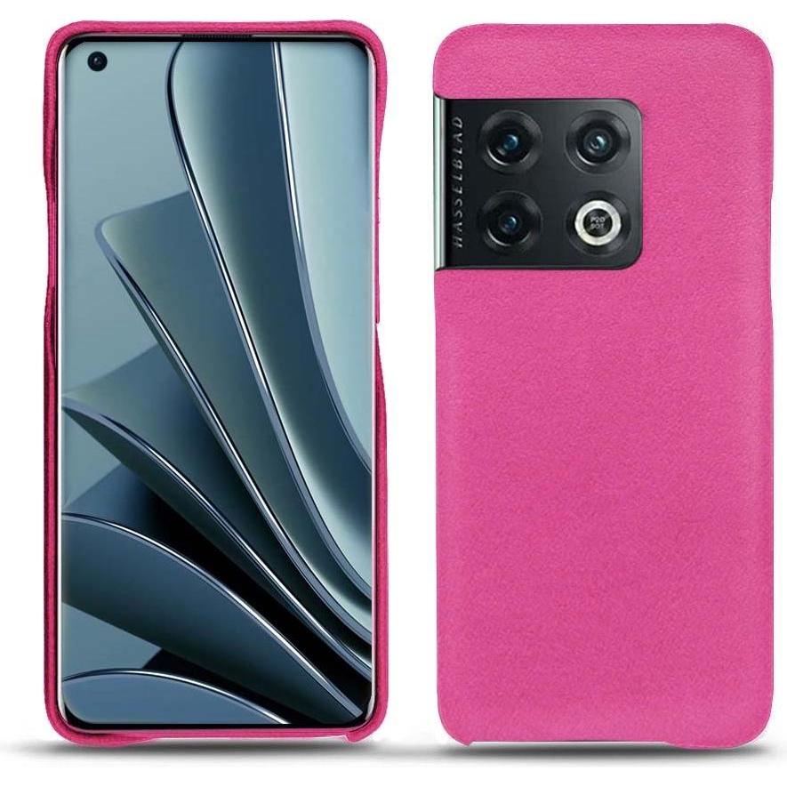Noreve Lederschutzhülle (OnePlus 10 Pro), Smartphone Hülle, Rosa