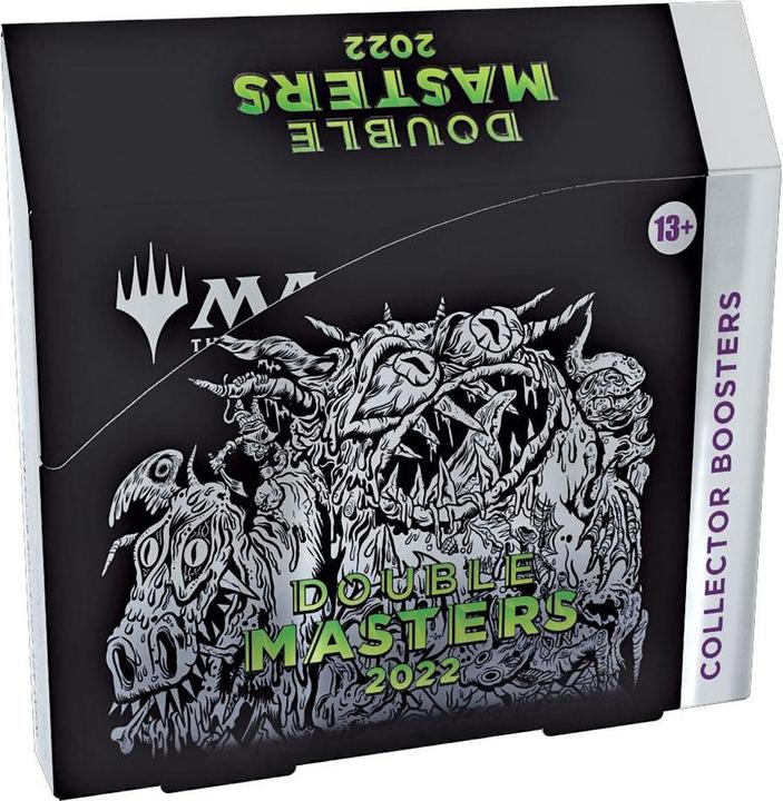 Produktbild Magic the Gathering Double Masters 2022 (Englisch, Booster Display)