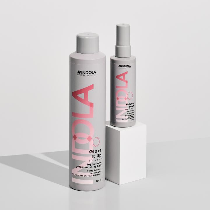 Actual product image Indola Care & Style Glaze It Up Shine Spray (300 ml)