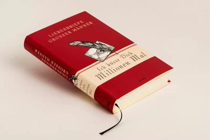 Immagine prodotto Ich küsse Dich Millionen Mal - Liebesbriefe grosser Männer (Tedesco, Jan Strümpel, 2020)