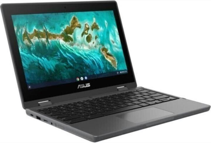 Produktbild ASUS Chromebook Flip CR1 (11.60", 64 GB, 4 GB, DE, Intel Celeron N4500)