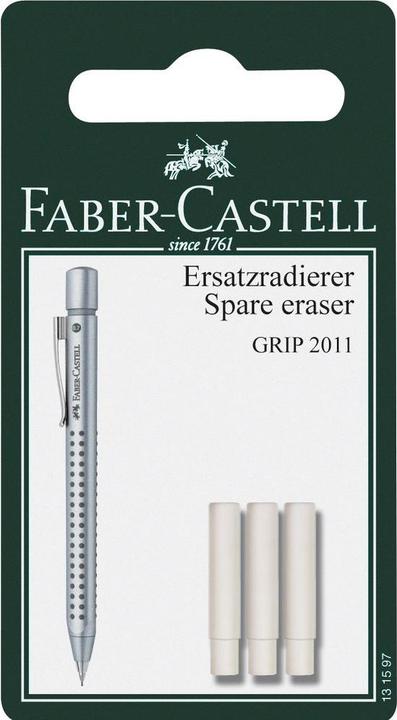 Image du produit Faber-Castell Ersatzradierer für Druckbleistifte