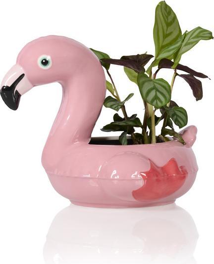 Produktbild Bitten Floaty Flamingo Pot