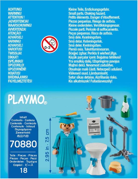 Produktbild Playmobil Abschlussparty (Playmobil Special Plus)