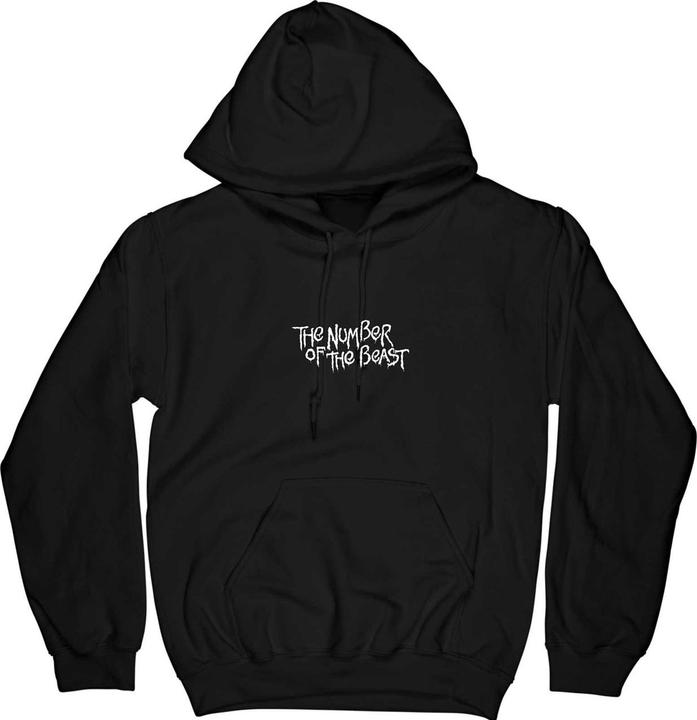 Produktbild Iron Maiden Number Of The Beast Kapuzenpullover (XXL)