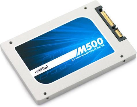 Image du produit Crucial M500 (480 Go, 2.5")
