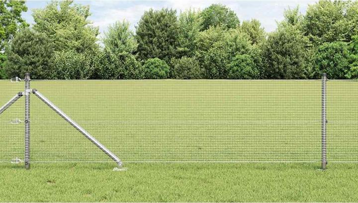 Produktbild VidaXL Verzinkter Zaun
