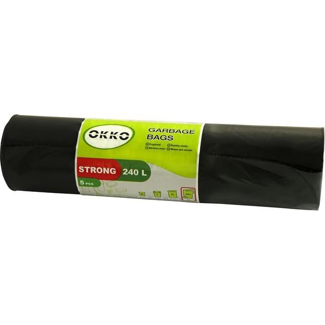 Thumbnail - Okko Garbage Bags Strong 240l 5pcs, Abfallsack