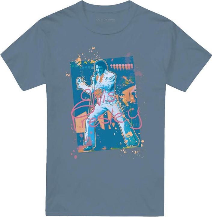 Produktbild Elvis Splatter Hawaii TShirt (M)